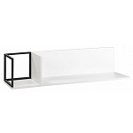 Полка навесная белая открытая Strict Lines  варинант исполнения - 2 | Loft Concept в Барнауле
