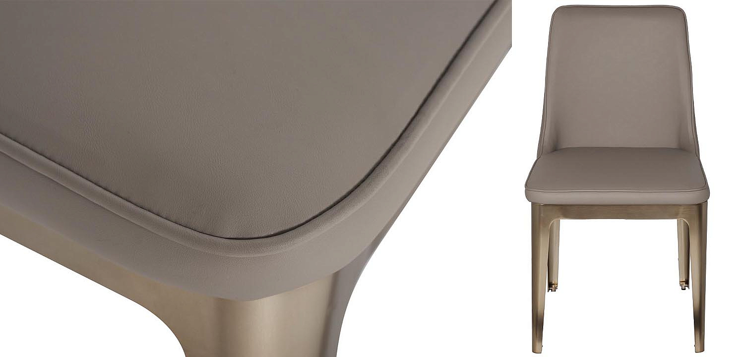 Стул Vohaul Chair light gray Стул Vohaul Chair light gray - Loft-Concept в Барнауле
