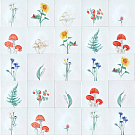 Плитка ассорти Выросло в России варинант исполнения - 2 | Loft Concept в Барнауле