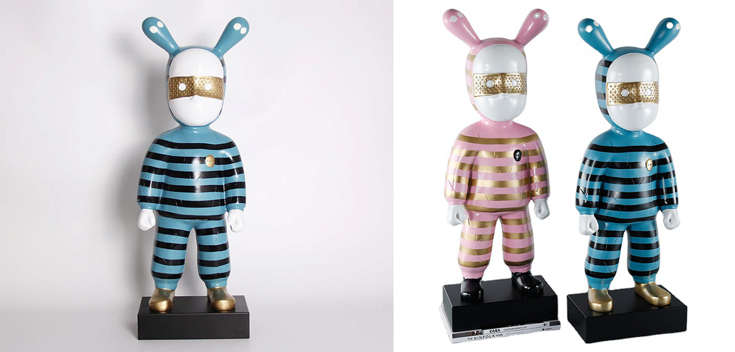 Rolito Large Figurine Blue Rolito Large Figurine Blue - Loft-Concept в Барнауле