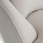 Диван с обивкой меланж Halle Melange Sofa варинант исполнения - 5 | Loft Concept в Барнауле