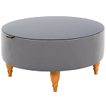 Круглый журнальный стол Garner Round Coffee Table Light варинант исполнения - 5 | Loft Concept в Барнауле
