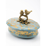 Фарфоровая шкатулка Married birds варинант исполнения - 9 | Loft Concept в Барнауле