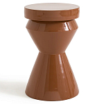 Металлический приставной столик Africano варинант исполнения - 1 | Loft Concept в Барнауле