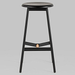 Черный барный стул Knopper варинант исполнения - 4 | Loft Concept в Барнауле