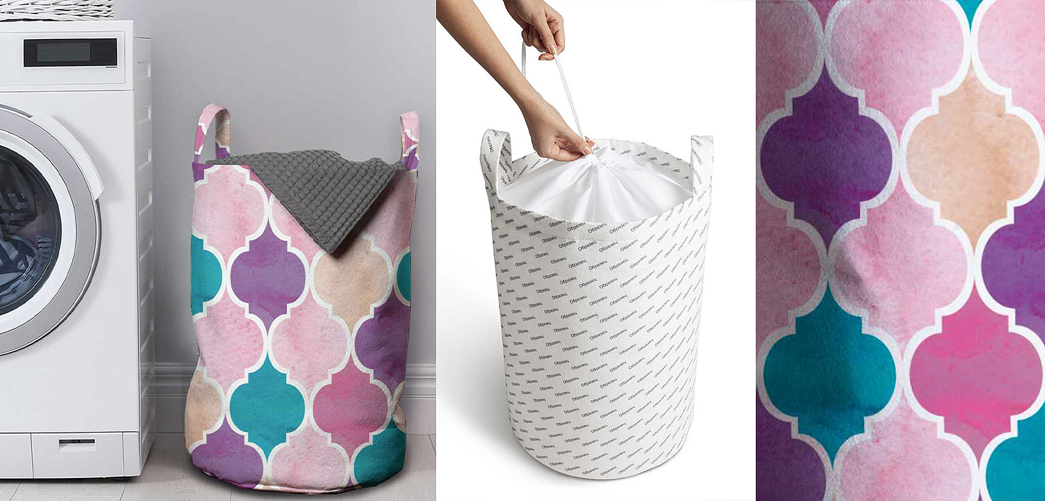 Корзина Purple Ornament Basket Корзина Purple Ornament Basket - Loft-Concept в Барнауле