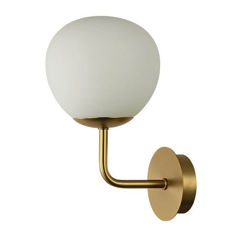Бра Tiepolo Ball Sconces gold Золотой Белый Бра Tiepolo Ball Sconces gold Золотой Белый в Барнауле | Loft Concept