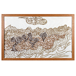 Vincent Van Gogh Sketch Картина вышивка бисером Ван Гог  варинант исполнения - 1 | Loft Concept в Барнауле