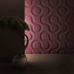 Гипсовая 3D Панель M-25 варинант исполнения - 2 | Loft Concept в Барнауле