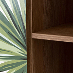 Шкаф с принтом Floral notes варинант исполнения - 4 | Loft Concept в Барнауле