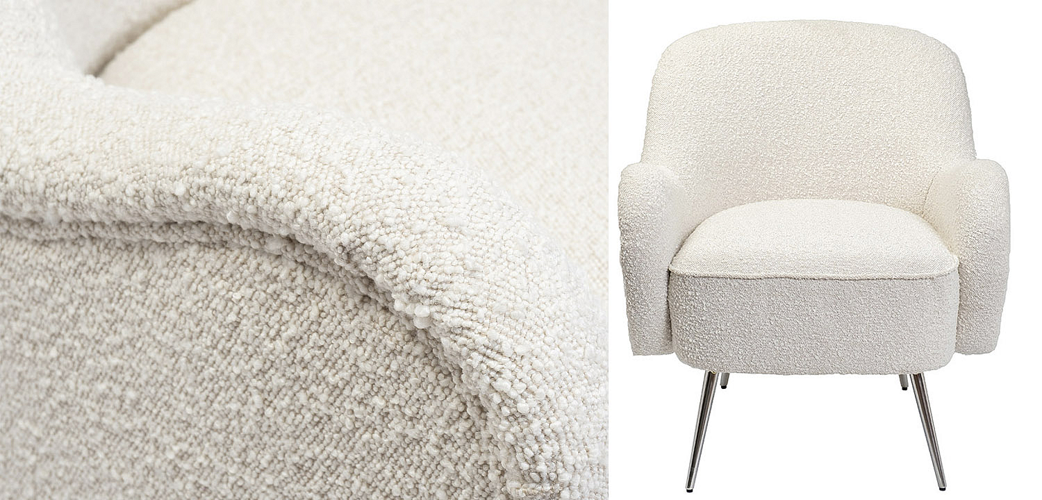 Кресло Boucle Choli Armchair Кресло Boucle Choli Armchair - Loft-Concept в Барнауле