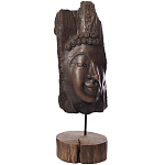 Декоративная статуэтка из дерева Будда Buddha Wooden Statuette варинант исполнения - 4 | Loft Concept в Барнауле