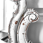 Трельяж White Felicienne Dressing Table варинант исполнения - 3 | Loft Concept в Барнауле