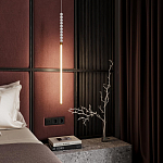 Подвесной светильник тонкий с белыми шариками PEARLS Suspension варинант исполнения - 3 | Loft Concept в Барнауле