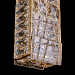 Подвесной светильник прямоугольный с фактурным хрустальным плафоном Light Delight варинант исполнения - 3 | Loft Concept в Барнауле