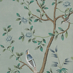 Обои ручная роспись Nordic Garden Ullswater варинант исполнения - 3 | Loft Concept в Барнауле