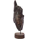 Декоративная статуэтка из дерева Будда Buddha Wooden Statuette варинант исполнения - 5 | Loft Concept в Барнауле