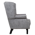 Кресло Charlie Armchair grey velour варинант исполнения - 2 | Loft Concept в Барнауле