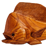 Статуэтка деревянная в виде рыбы Fish of the World варинант исполнения - 2 | Loft Concept в Барнауле