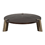 Стол журнальный низкий Dominant темный орех варинант исполнения - 1 | Loft Concept в Барнауле