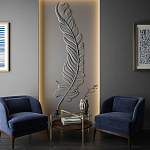 Барельеф PLUMA варинант исполнения - 2 | Loft Concept в Барнауле