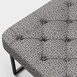 Мебельная ткань Шенилл серый цвет 142 см T4-46 варинант исполнения - 10 | Loft Concept в Барнауле