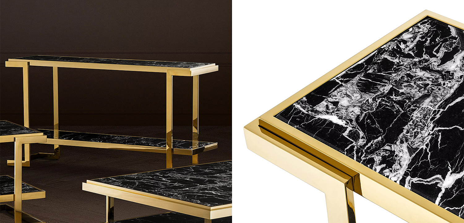 Консоль Eichholtz Console Table Senato Консоль Eichholtz Console Table Senato - Loft-Concept в Барнауле