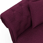 Мебельная ткань Шенилл фиолетовый цвет 138 см T4-27 варинант исполнения - 7 | Loft Concept в Барнауле