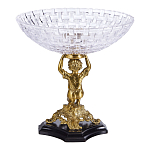 Чаша для фруктов с подножием в виде ангела Eden Garden варинант исполнения - 4 | Loft Concept в Барнауле