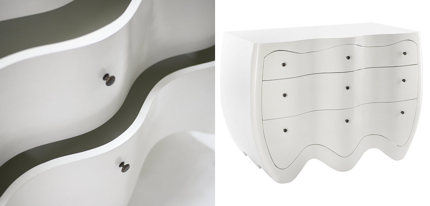 Комод WAVES Kelly Wearstler Chest of Drawers Комод WAVES Kelly Wearstler Chest of Drawers - Loft-Concept в Барнауле