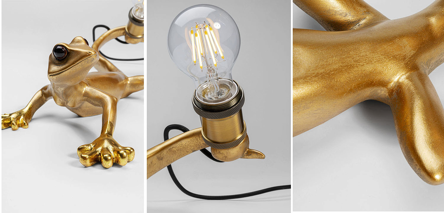 Настольная лампа Lizard Table Lamp Настольная лампа Lizard Table Lamp - Loft-Concept в Барнауле