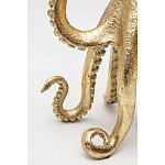 Подсвечник золотой Осьминог Gold Octopus Candlestick  варинант исполнения - 3 | Loft Concept в Барнауле
