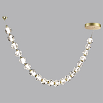 Подвесной светильник из прозрачных шаров Bubbles Bocci варинант исполнения - 11 | Loft Concept в Барнауле