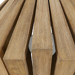 Подвесной светильник из толстых деревянных реек Wooden Slats варинант исполнения - 2 | Loft Concept в Барнауле