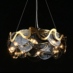 Люстра подвесная Salomi с декором варинант исполнения - 1 | Loft Concept в Барнауле
