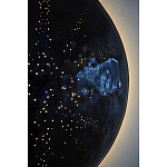 Светильник настенный «Темная Планета Раху» варинант исполнения - 3 | Loft Concept в Барнауле