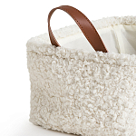 Корзина из ткани букле Boucle Organizers Rect варинант исполнения - 2 | Loft Concept в Барнауле