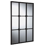 Зеркало-окно Rect Black 90 варинант исполнения - 1 | Loft Concept в Барнауле