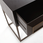 Тумба прикроватная с выдвижным ящиком Albert Nightstand варинант исполнения - 2 | Loft Concept в Барнауле