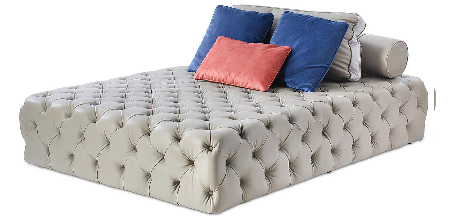 Кушетка Chinzi Lounge Sofa light gray Кушетка Chinzi Lounge Sofa light gray - Loft-Concept в Барнауле