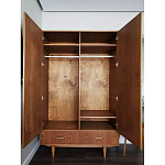 Шкаф «SKV 03» варинант исполнения - 2 | Loft Concept в Барнауле