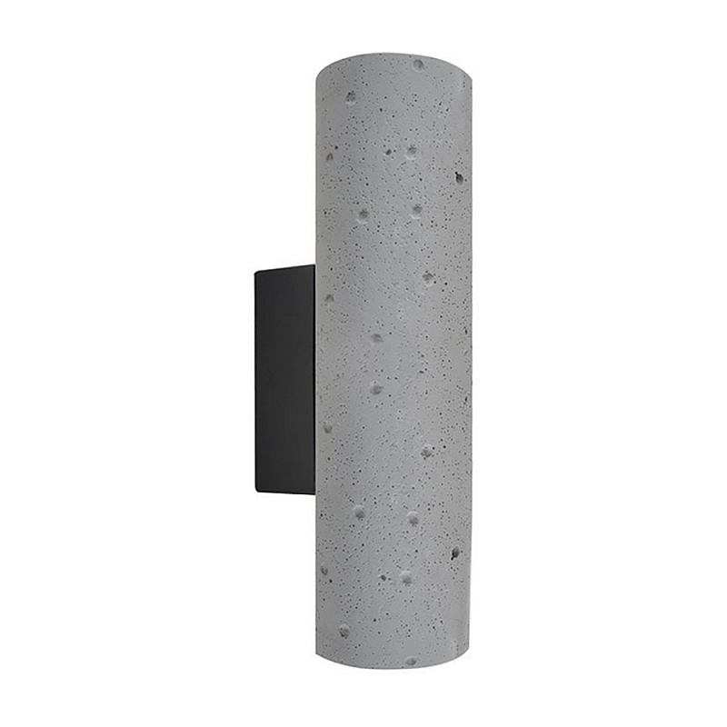 Бра Douro Light серый бетон Серый Черный в Барнауле | Loft Concept 