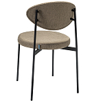 Стул металлический с мягкой спинкой и сиденьем Alfie Chair варинант исполнения - 6 | Loft Concept в Барнауле