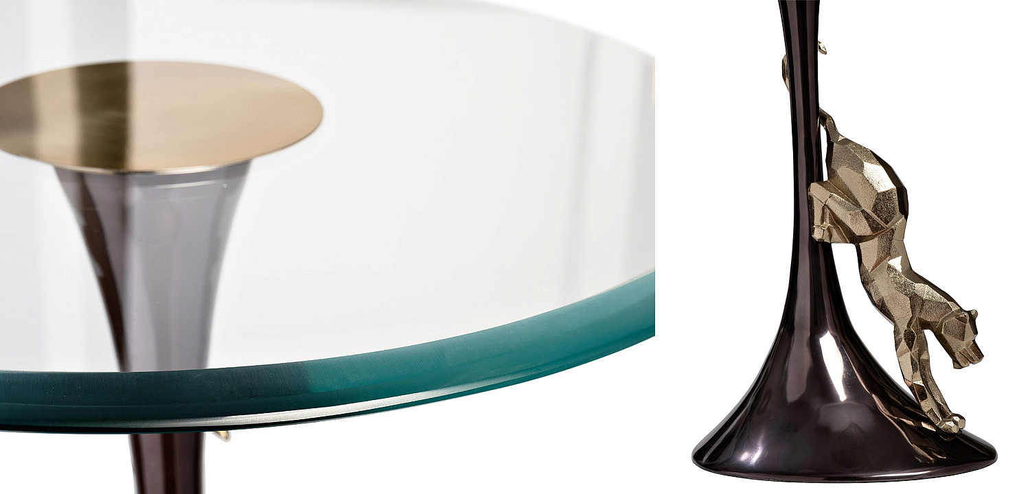 Приставной стол Jaguar Side Table Приставной стол Jaguar Side Table - Loft-Concept в Барнауле