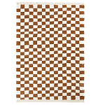 Ковер с шахматным принтом Chess Layout с эффектом шерсти варинант исполнения - 2 | Loft Concept в Барнауле