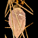 Подвесной светильник с плафоном в виде камня Embodiment варинант исполнения - 12 | Loft Concept в Барнауле