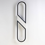 Бра светодиоидное овальной формы Luke Lampco Tracer Lamp варинант исполнения - 2 | Loft Concept в Барнауле