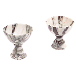 Конфетница из саянского мрамора Stone Candy Bowl варинант исполнения - 2 | Loft Concept в Барнауле