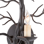 Бра черное в виде ствола дерева Branched Tree варинант исполнения - 1 | Loft Concept в Барнауле