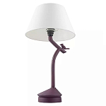 Настольная лампа с основанием в виде ветки дерева с птицей Tree Branch варинант исполнения - 1 | Loft Concept в Барнауле